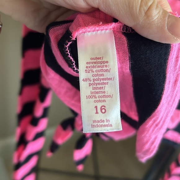 Tied crop top - Picture 3 of 3